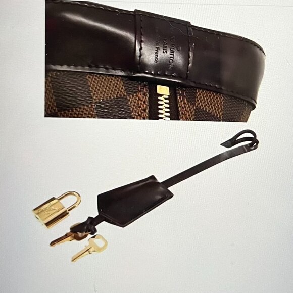 Louis Vuitton Damier Ebene Alma MM Comes With A Dust Bag and certification. - Picture 10 of 16